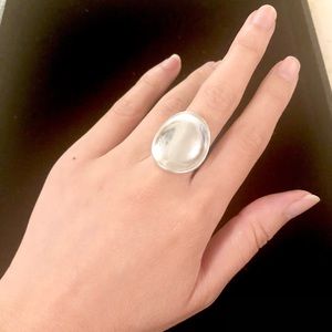RLM STUDIO | ROBERT LEE MORRIS Boutique Convex Concave Ring - Size 5